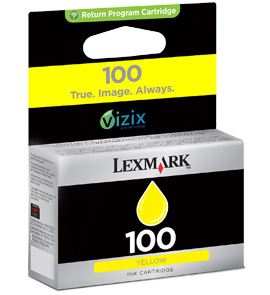 Lexmark 100 Amarillo